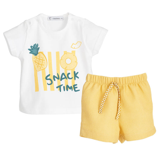 Conjunto pantalón niño Gaya - Calamaro