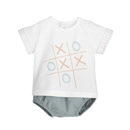 Conjunto Pololo bebé niño Mumbai - Calamaro