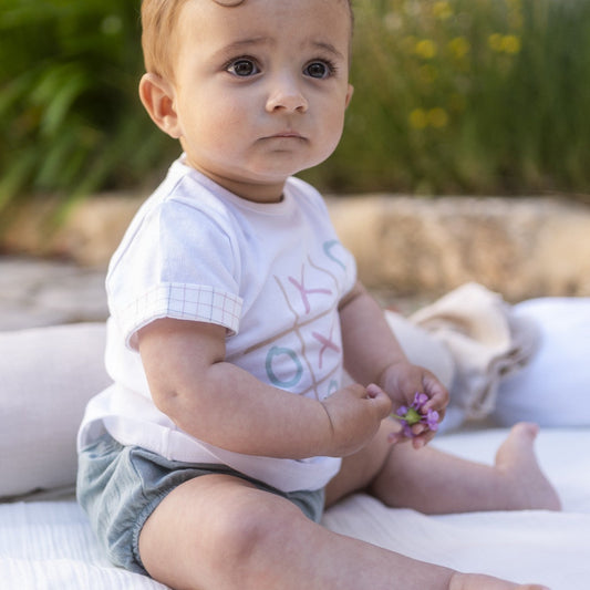 Conjunto Pololo bebé niño Mumbai - Calamaro