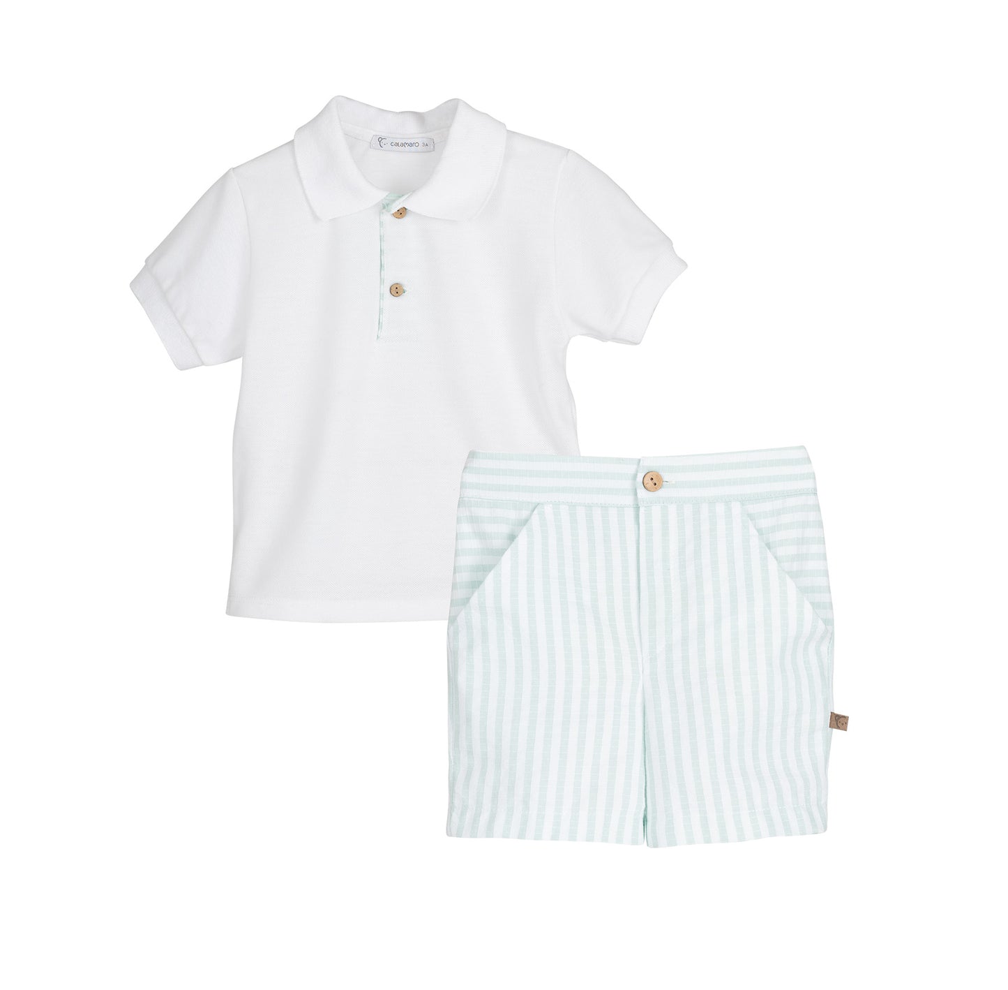 Conjunto pantalón niño mint Bundi - Calamaro