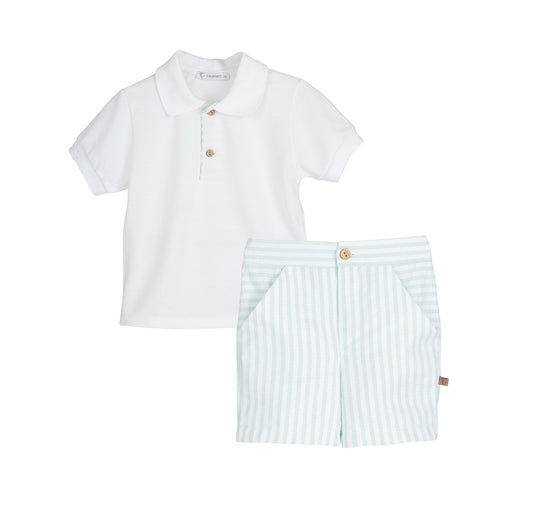 Conjunto pantalón niño mint Bundi - Calamaro
