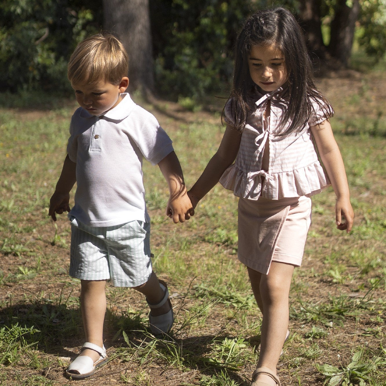 Conjunto pantalón niño mint Bundi - Calamaro