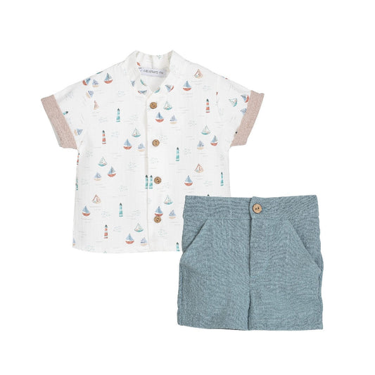 Conjunto pantalón niño Yanam - Calamaro