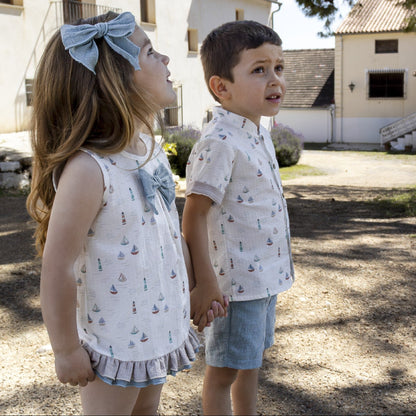 Conjunto pantalón niño Yanam - Calamaro