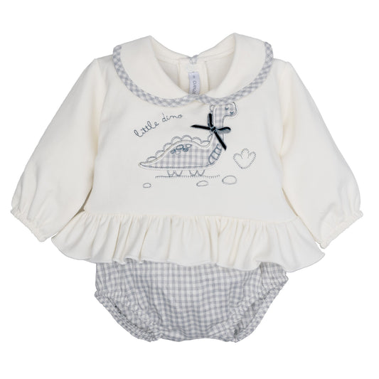 Conjunto Pololo Foz Gris Niña – Calamaro