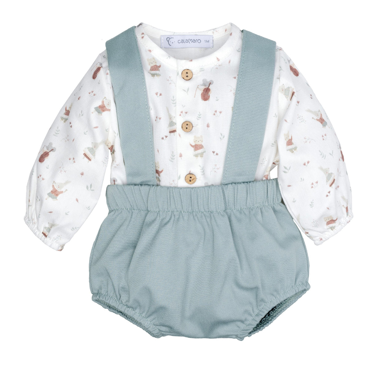 Conjunto Pololo Arosa – Calamaro