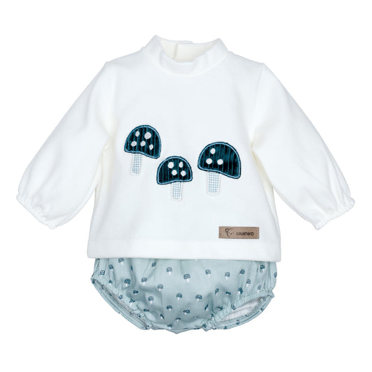 Conjunto Pololo Caldas Azul – Calamaro