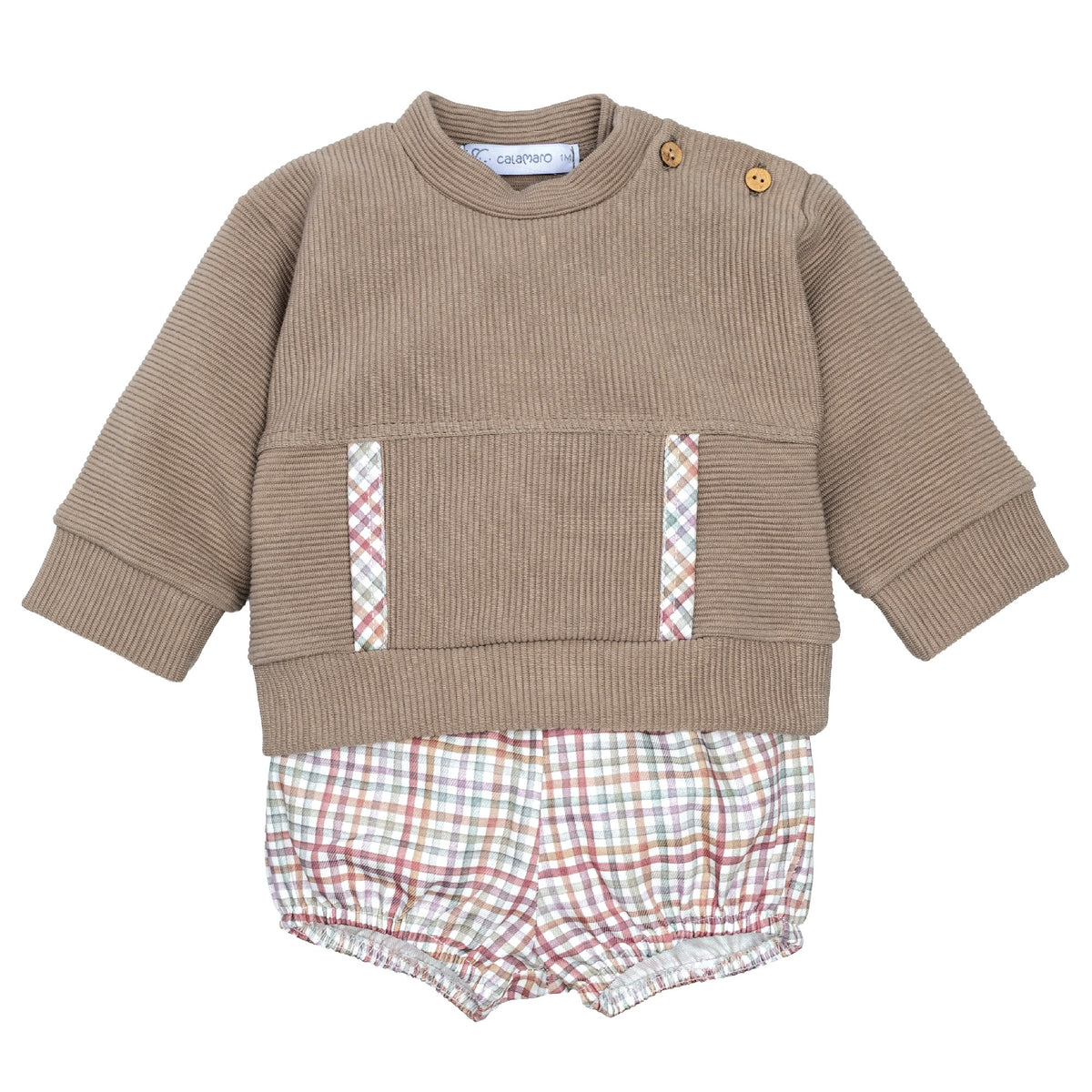 Conjunto Pololo Meira Topo – Calamaro