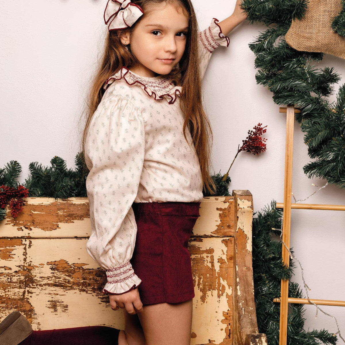 Conjunto Falda-Pantalon Cangas – Calamaro
