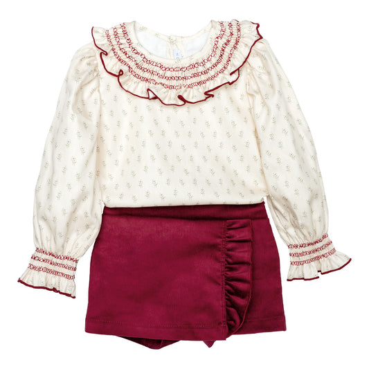 Conjunto Falda-Pantalon Cangas – Calamaro