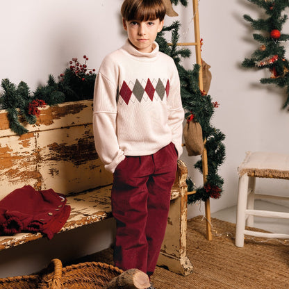 Conjunto Pantalón Cangas Niño - Calamaro