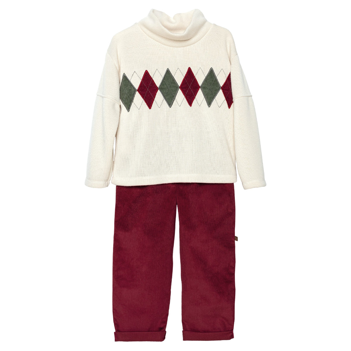 Conjunto Pantalón Cangas Niño - Calamaro