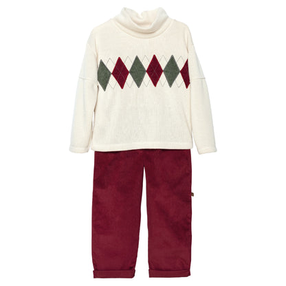 Conjunto Pantalón Cangas Niño - Calamaro