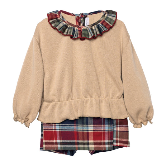 Conjunto Falda-Pantalon Trives