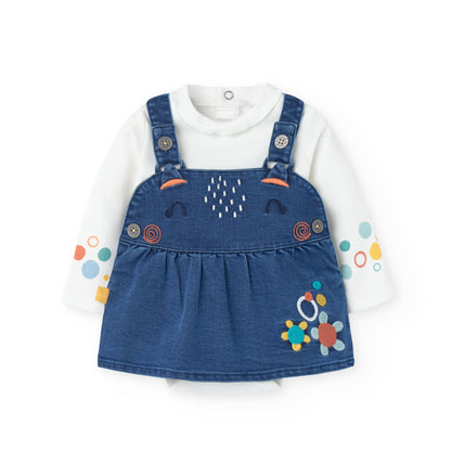Conjunto pichi Dinos & Dots - Boboli