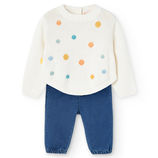 Conjunto punto Dinos & Dots