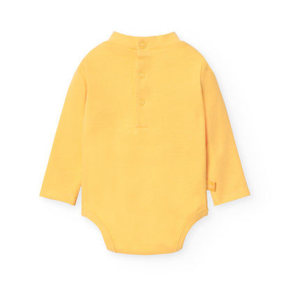 Conjunto peto denim Dinos & Dots - Boboli