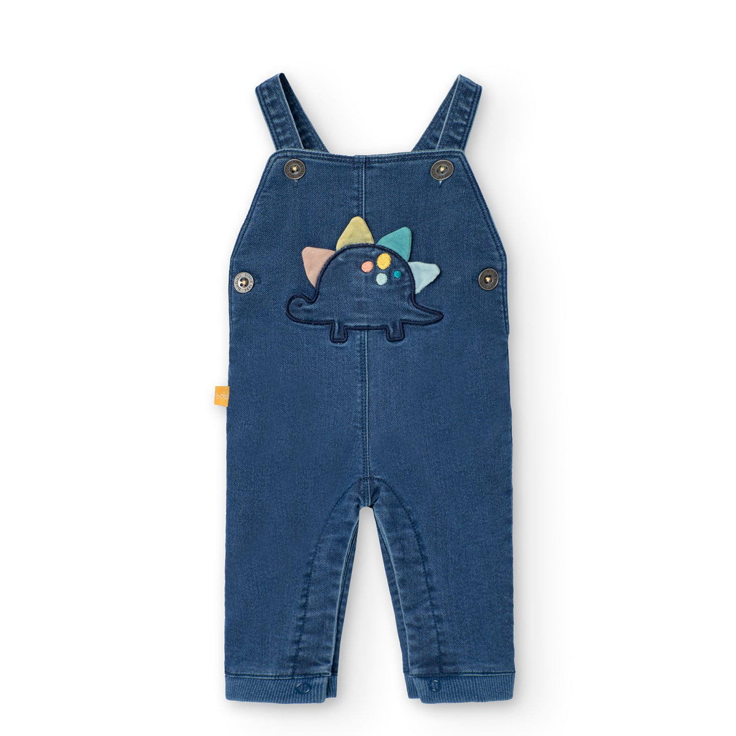 Conjunto peto denim Dinos & Dots