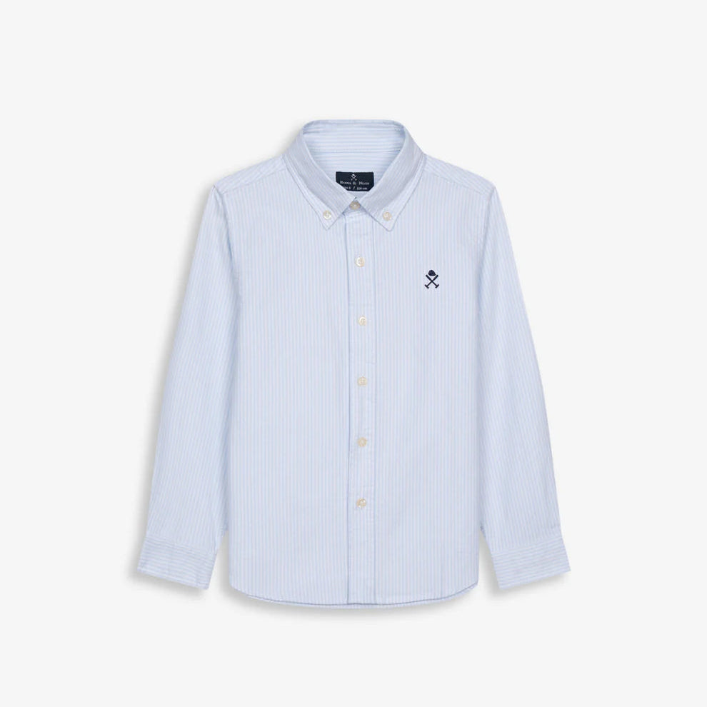 Camisa Mediterraneo Light Blue - Harper & Neyer