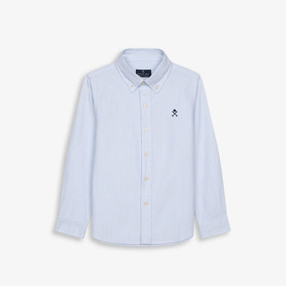 Camisa Mediterraneo Light Blue - Harper & Neyer