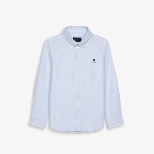 Camisa Mediterraneo Light Blue - Harper & Neyer