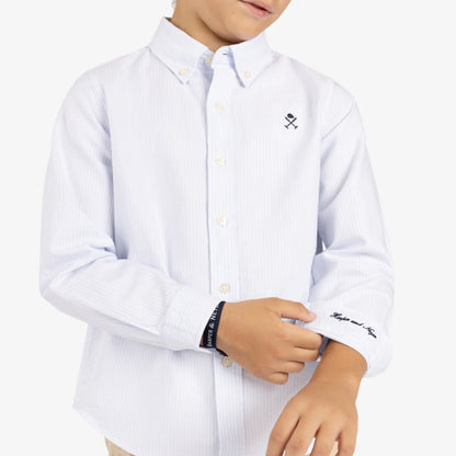Camisa Mediterraneo Light Blue - Harper & Neyer