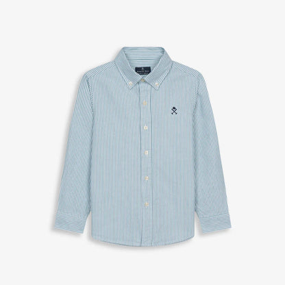 Camisa Mediterraneo Midow Green - Harper & Neyer