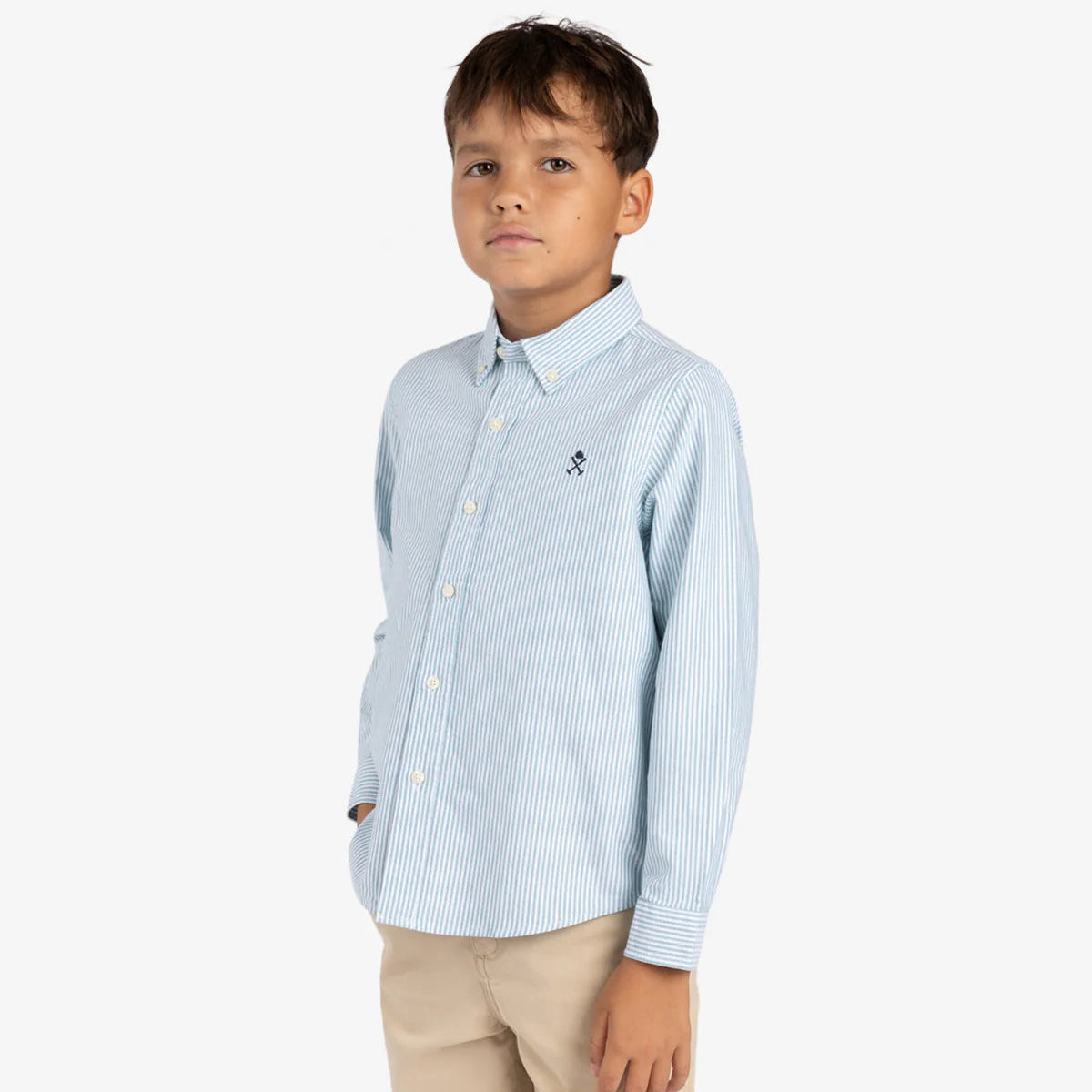 Camisa Mediterraneo Midow Green - Harper & Neyer