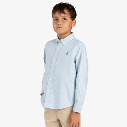 Camisa Mediterraneo Midow Green - Harper & Neyer