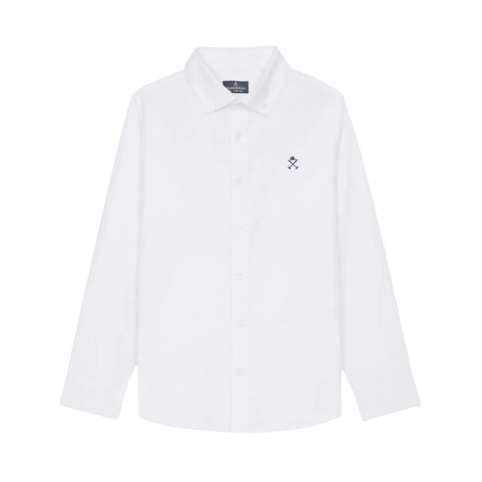 Camisa Icon Kids White - Harper & Neyer