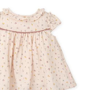 Vestido con ranita Provenza Tutto Piccolo