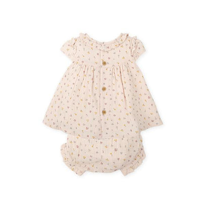 Vestido con ranita Provenza Tutto Piccolo