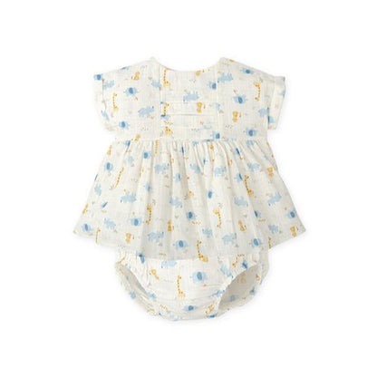 Vestido con ranita Kenia Tutto Piccolo