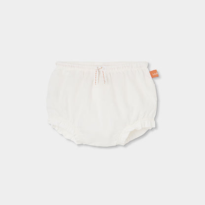 Conjunto bebé algodón en blanco - Boboli