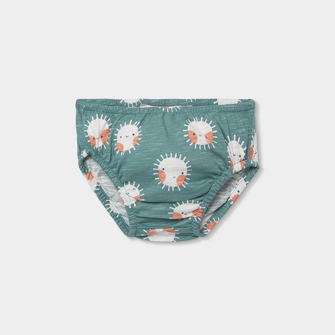 Vestido bebé punto estampado soles - Boboli