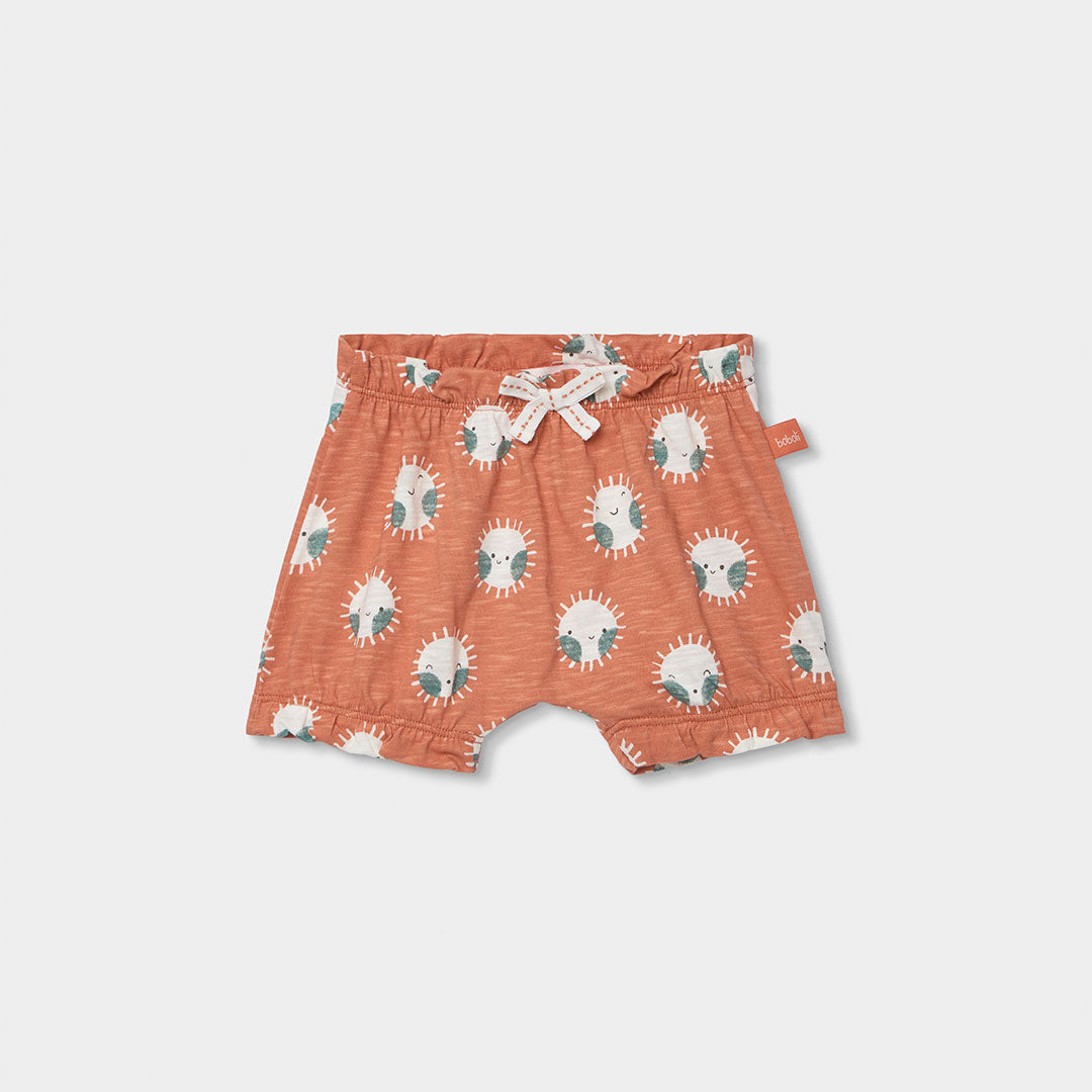 Conjunto bebé algodón blanco soles - Boboli