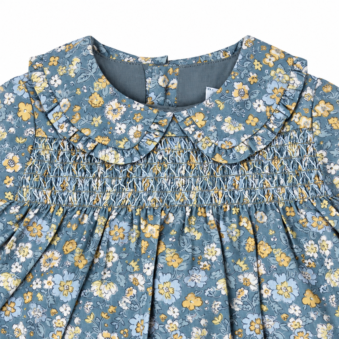 Vestido Bebé Niña Flores con Leotardos – Tutto Piccolo