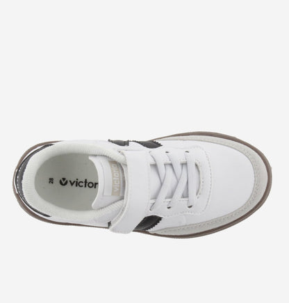 Deportivas Oslo efecto piel blanco - Victoria