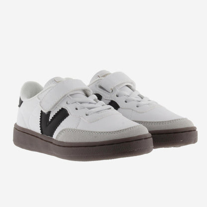 Deportivas Oslo efecto piel blanco - Victoria