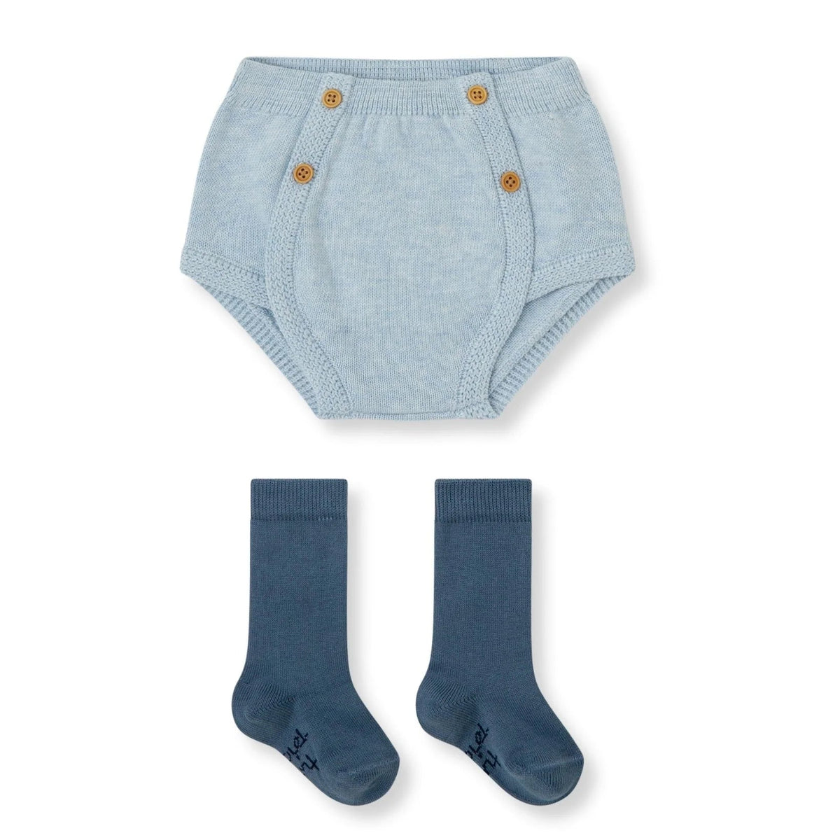 Ranita Bombacho Tricot con Calcetines – Tutto Piccolo
