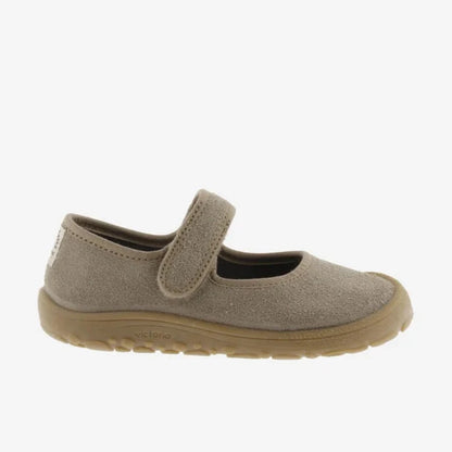 Mercedita Bosco Barefoot taupe - Victoria
