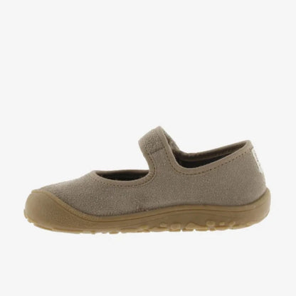 Mercedita Bosco Barefoot taupe - Victoria