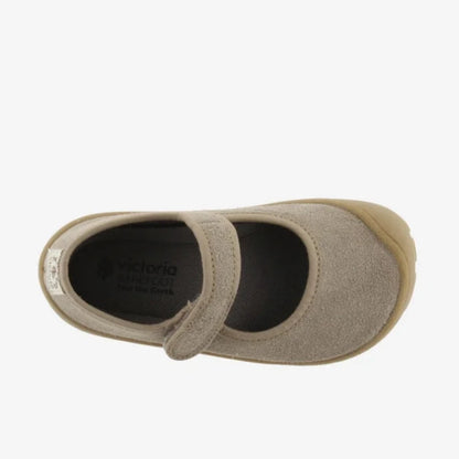 Mercedita Bosco Barefoot taupe - Victoria