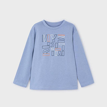 Camiseta letras básica niño - Mayoral