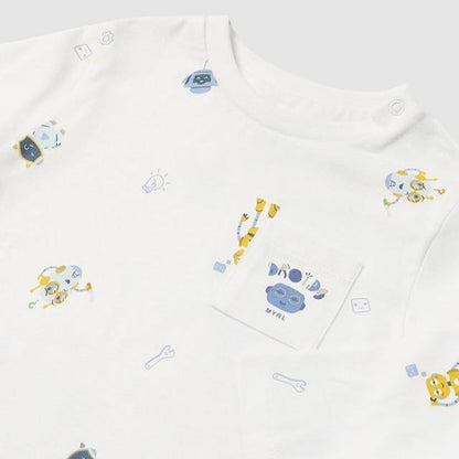Camiseta Robots bebé niño - Mayoral