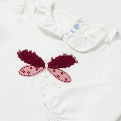 Camiseta Libélula bebé niña - Mayoral
