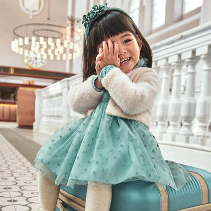 Vestido tul bebé niña - Mayoral