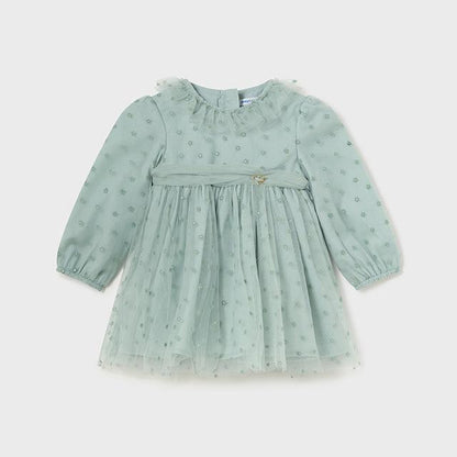 Vestido tul bebé niña - Mayoral
