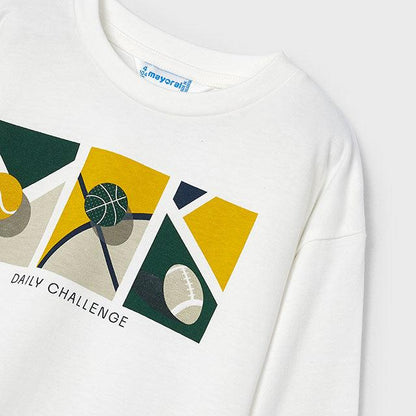 Camiseta daily challenge niño - Mayoral