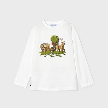 Camiseta nature niño - Mayoral